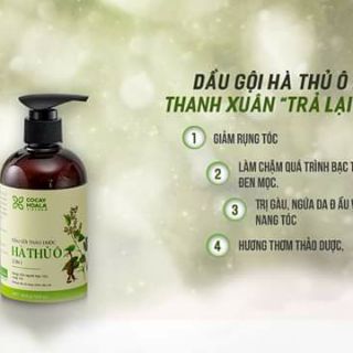 DẦU GỘI HÀ THỦ Ô