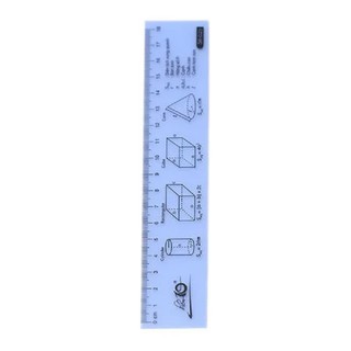Thước dẻo PP 18cm Điểm 10 SR-023