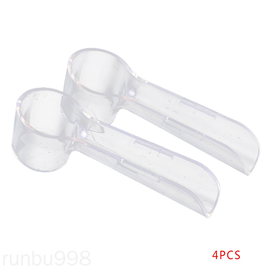 (Hàng Mới Về) Set 4 Đầu Bọc Bàn Chải Đánh Răng Điện Tử Sử Dụng Cho Cắm Trại Ngoài Trời 998