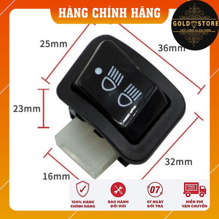 .Công tắc tắt đèn xe honda đời mới - công tắc đèn 3 chế độ