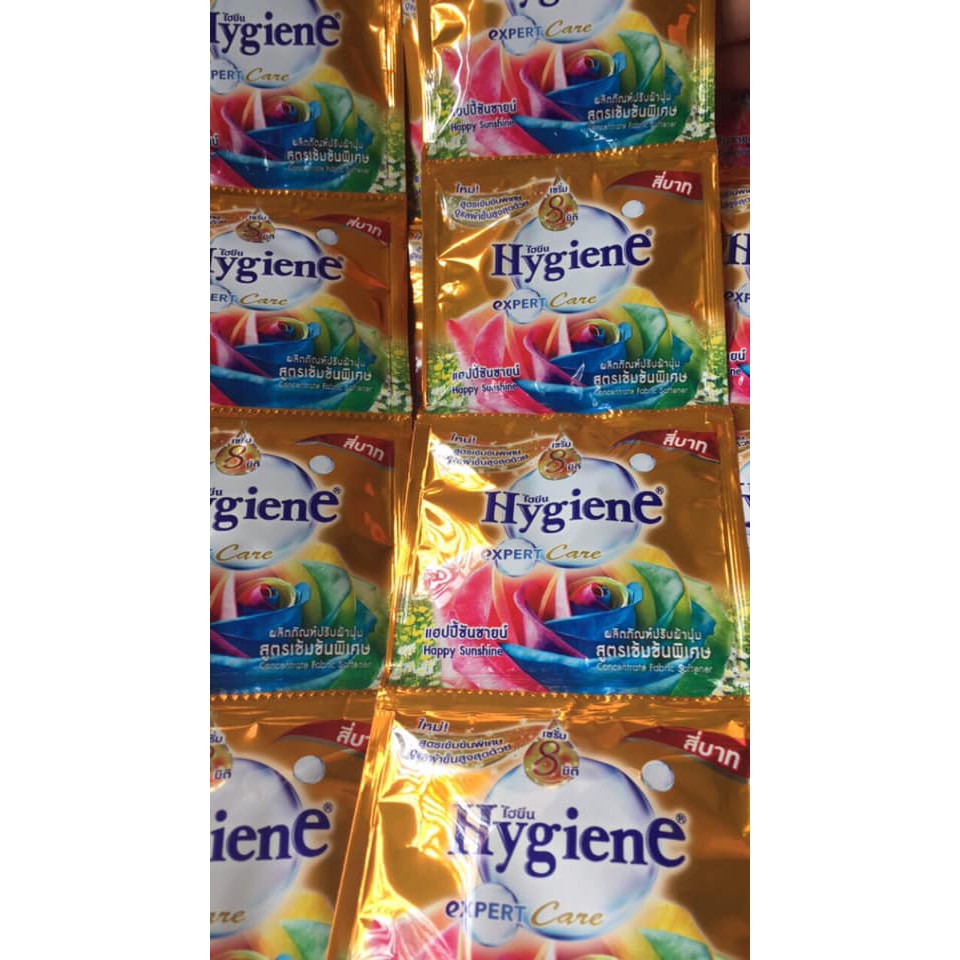 20ML Nước Xả Vải Đậm Đặc Hygiene_ combo 3 gói