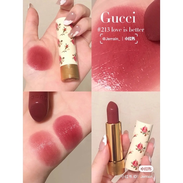 SON GUCCI 213 mới ra - LOVE IS BETTER