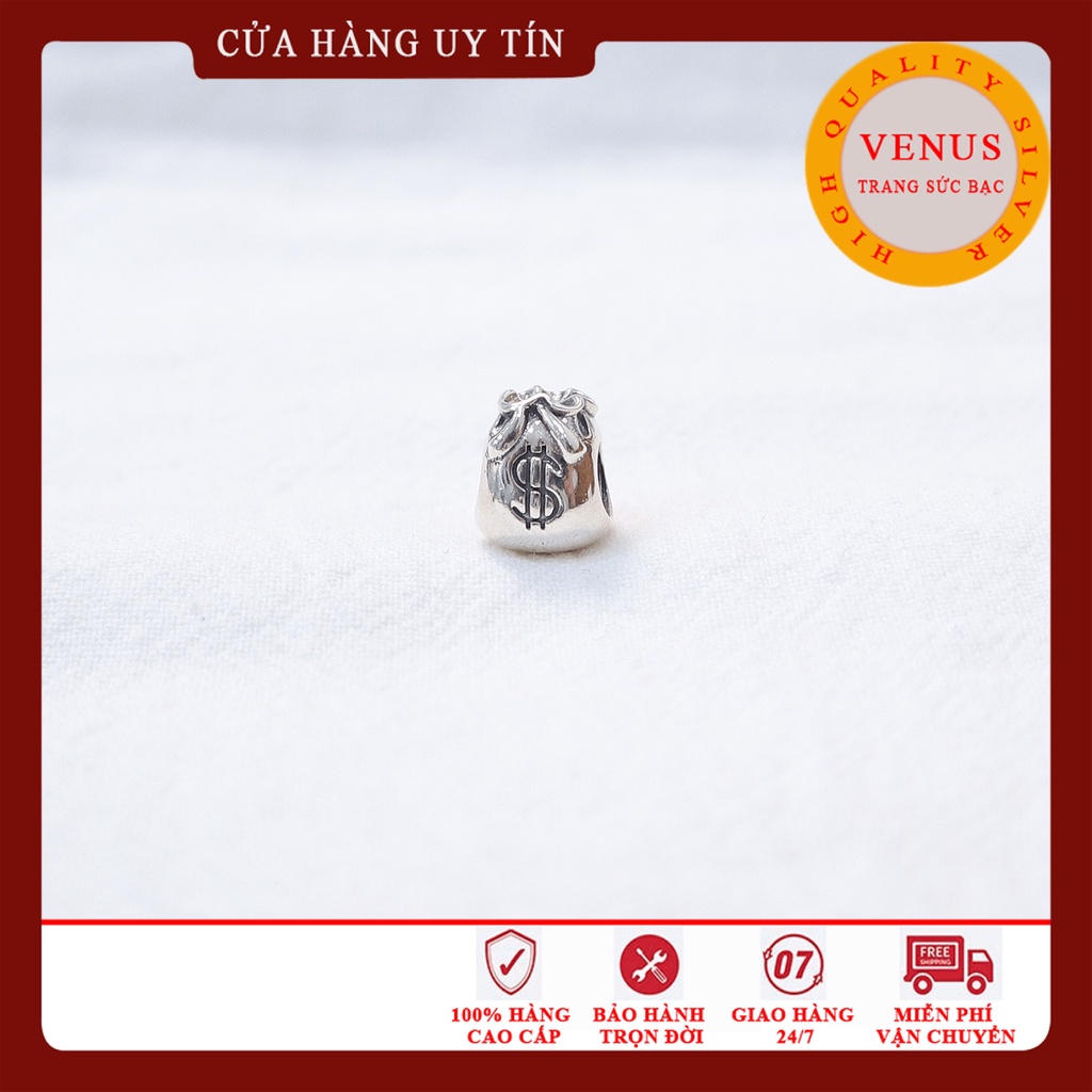 [Charm bạc 925 cao cấp] Charm túi tiền- Mã sản phẩm VENUSTT