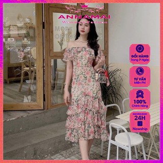 Váy đuôi cá dáng dài / Đầm đuôi cá xoè tôn dáng dự tiệc