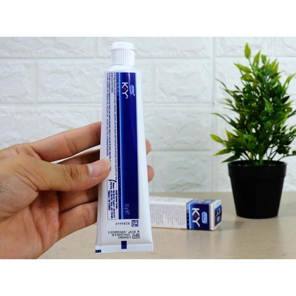 Gel bôi trơn Durex KY hàng chuẩn Thái Lan-  hộp 50g