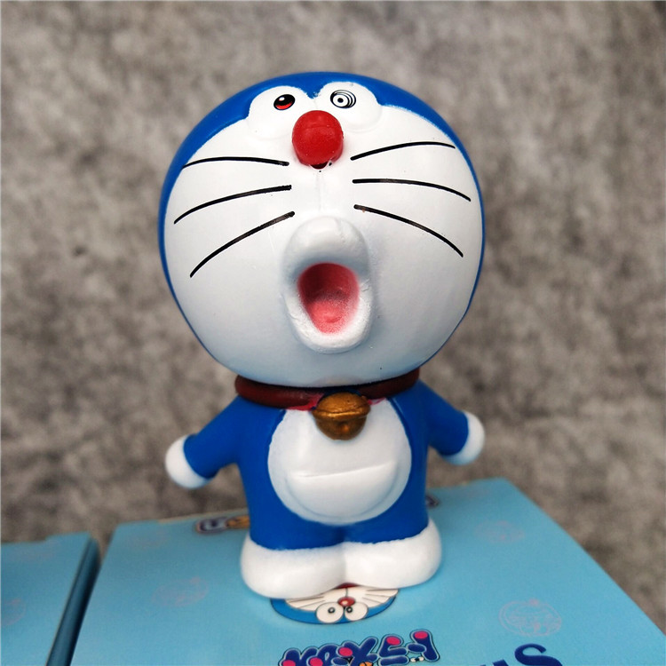 Set 12 Mô Hình Doraemon Đáng Yêu Cho Bé