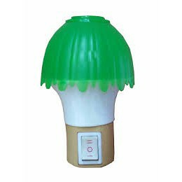 Đèn ngủ cây dù, đui đèn công tắc E12, bóng cana led | BigBuy360 - bigbuy360.vn