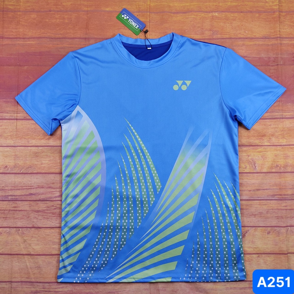 Áo Cầu Lông Yonex Chuyên Nghiệp 2023 Sử Dụng Trong Tập Luyện Và Thi Đấu Cầu Lông A251