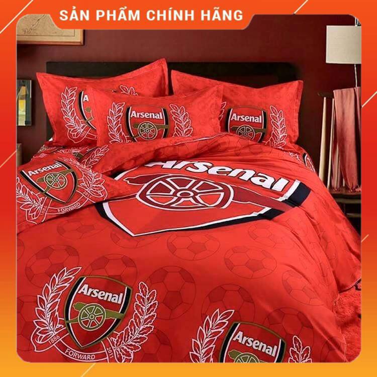Bộ Chăn Ga Gối cotton 5 món  các đội bóng đá Manchester MSP14373 | BigBuy360 - bigbuy360.vn