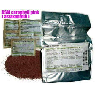 CAROPHYLL BỘT TRỘN THỨC ĂN CHO CÁ 1G
