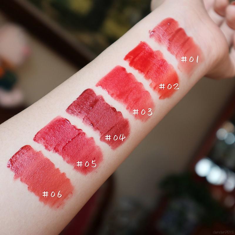 [Hàng mới về] Son môi lì chống thấm nước chất nhung mềm mịn không dính cốc | BigBuy360 - bigbuy360.vn