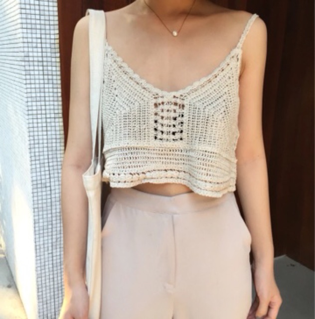 Hàng sẵn - Áo len 2 dây - Hàng dệt kim | BigBuy360 - bigbuy360.vn