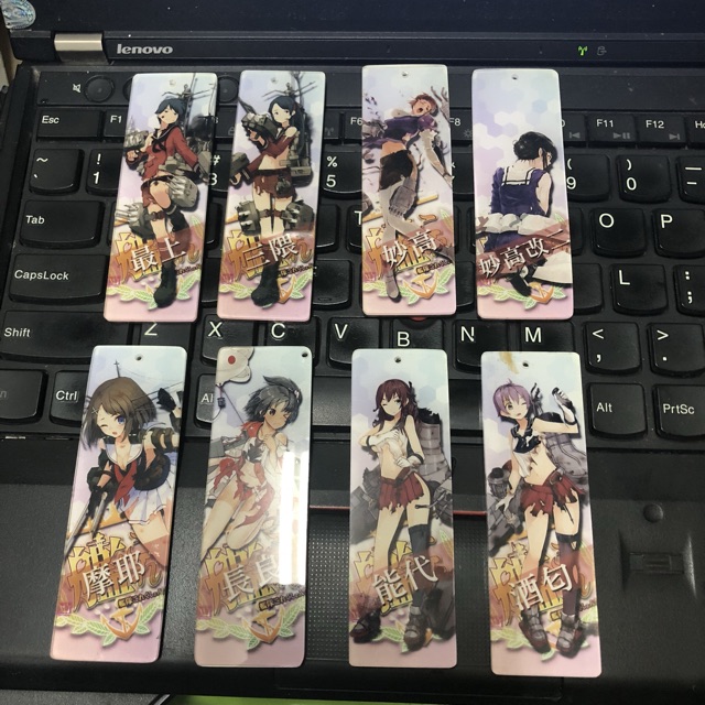 Móc khoá mica sưu tầm - kantai collection - part 1