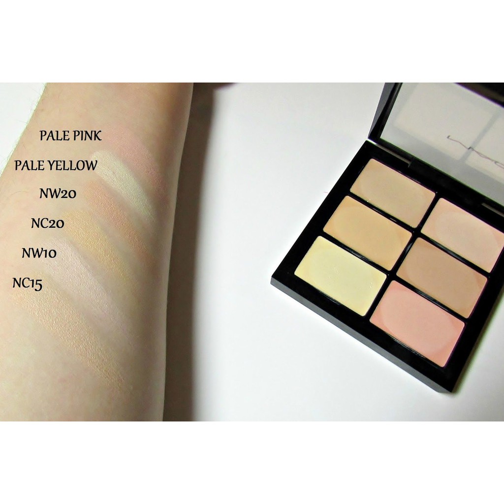 BẢNG CHE KHUYẾT ĐIỂM M.A.C STUDIO CONCEAL AND CORRECT PALETTE CHÍNH HÃNG - 8037