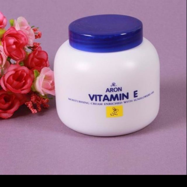 Kem dưỡng da VitaminE CHO DA SÁNG MỊN - 200g/hủ - Hàng Thái Lan