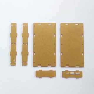 Vỏ sạc mica về tự lắp