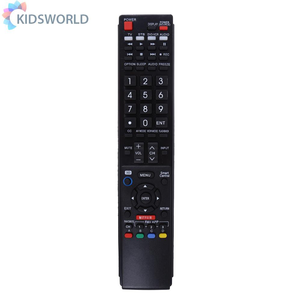 Điều Khiển Từ Xa Gb118wjsa Cho Sharp Aquos Tv