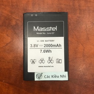 Pin Masstel Juno Q7 zin hãng
