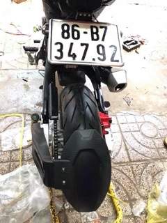 chắn bùn H2C
