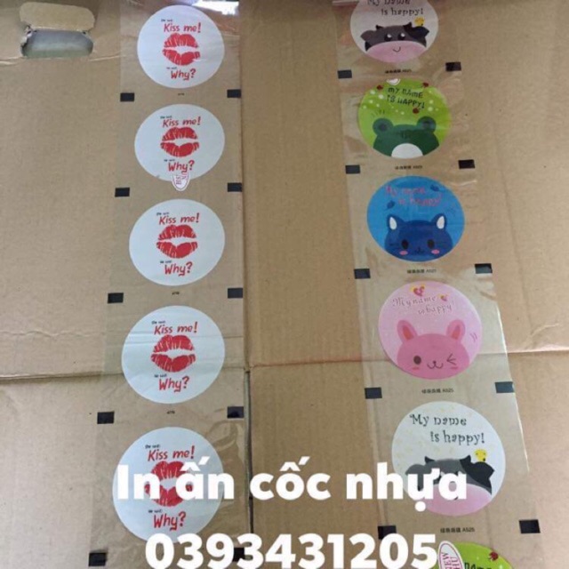 Màng dập miệng cốc