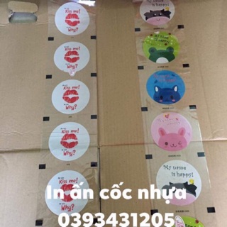 Màng dập miệng cốc