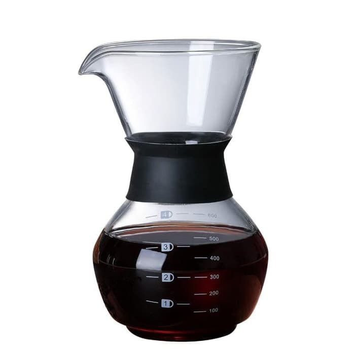 Bình Pha Cà Phê Chemex V60 Dung Tích 400ml Cách Nhiệt Và Lạnh