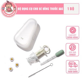 Bộ dụng cụ cho bé uống thuốc hãng Aag xuất Hàn