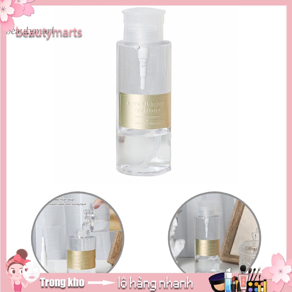 [Hàng mới về] Chai rỗng đựng dung dịch tẩy trang siêu nhẹ tiện dụng