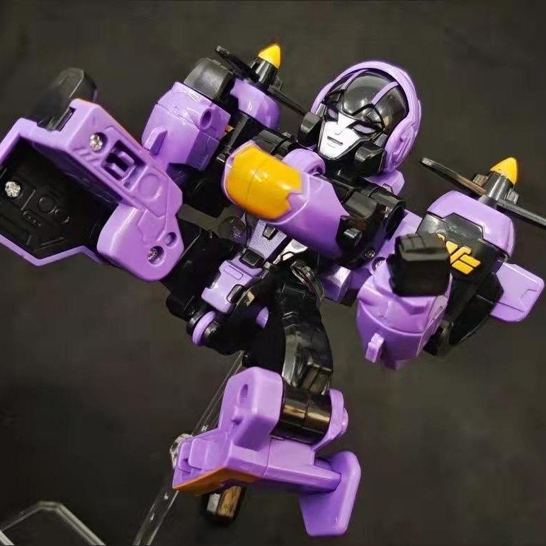 Mô Hình Đồ Chơi Rô Bốt Biến Hình Xe Cảnh Sát Optimus Prime Bumblebee Độc Đáo