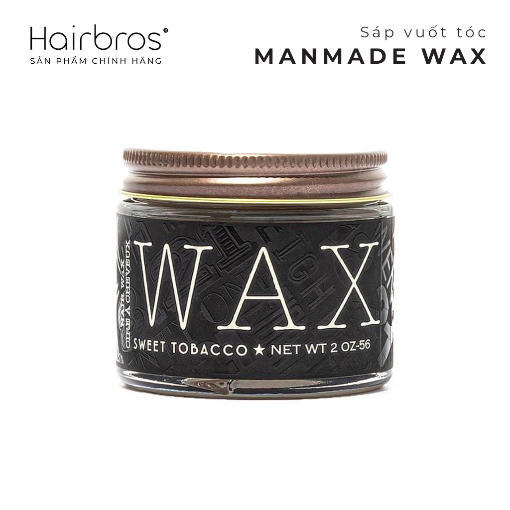 Sáp vuốt tóc Man Made Wax - Clay Wax - 56gr
