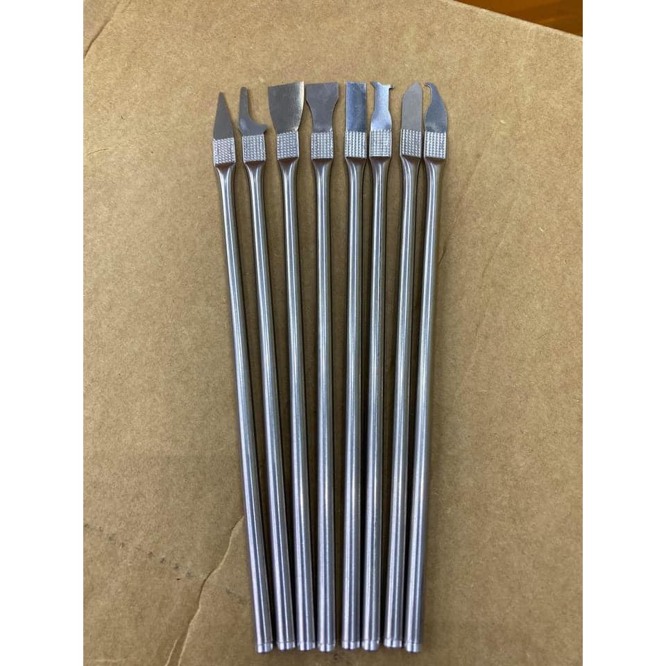 Bộ 8 cây dao rọc tem làm chân ic