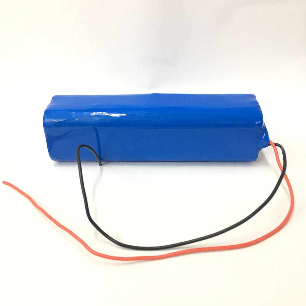 Pin Sạc Lithium 4S 2P 18650 14.8V-16.8V 4800mah Dùng Cho Robot Hút Bụi Lau Nhà