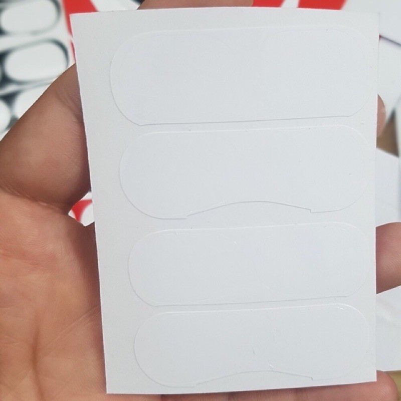 Miếng Dán Chống Bẩn Bên Trong AirPods / Airpod Pro (Decal mỏng không bị kênh , dán xong sấy qua )