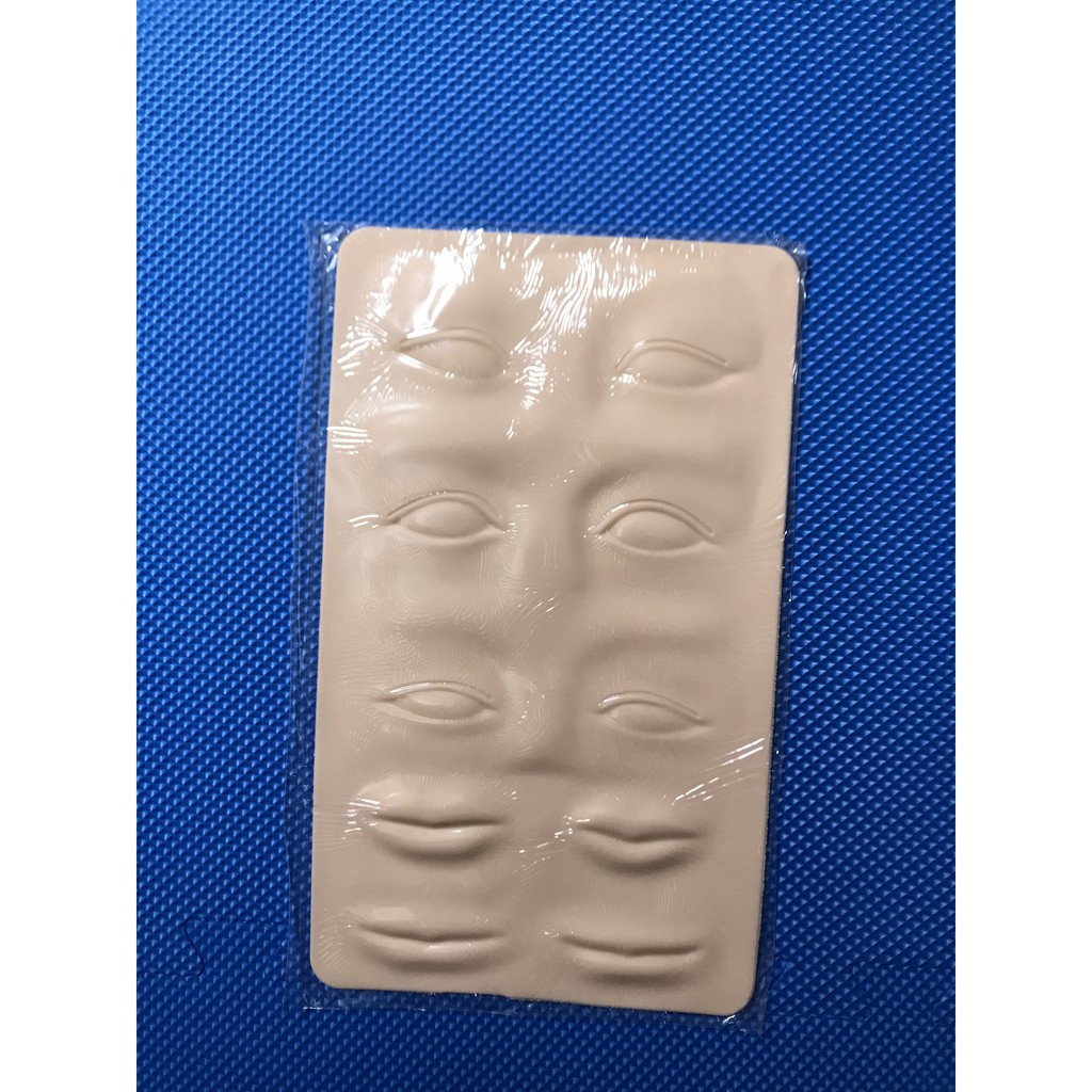 Da giả tập phun xăm, điêu khắc có hình