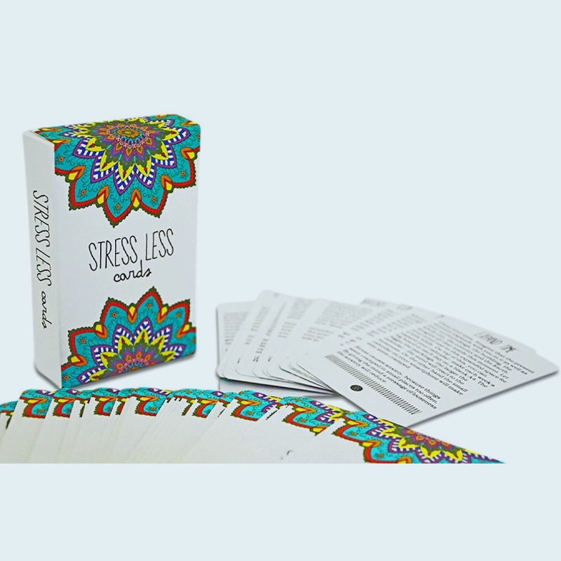 Bộ 50 thẻ bài giúp giải tỏa căng thẳng và thư giãn