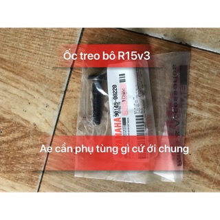 Ốc treo bô R15V3 zin chính hãng