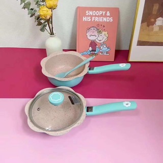 Bộ nồi chảo Nhật Baby Tamasaki 16cm