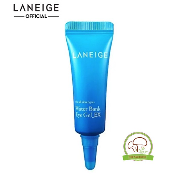 Gel Dưỡng Ẩm Làm Dịu Và Giảm Bọng Mắt Laneige Water Bank Eye Gel EX 3ML