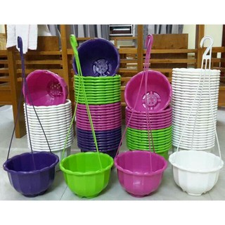 Chậu nhựa bí ngô treo loại 1 kt 20x15 hàng nhập khẩu và phân phối chính hãng.