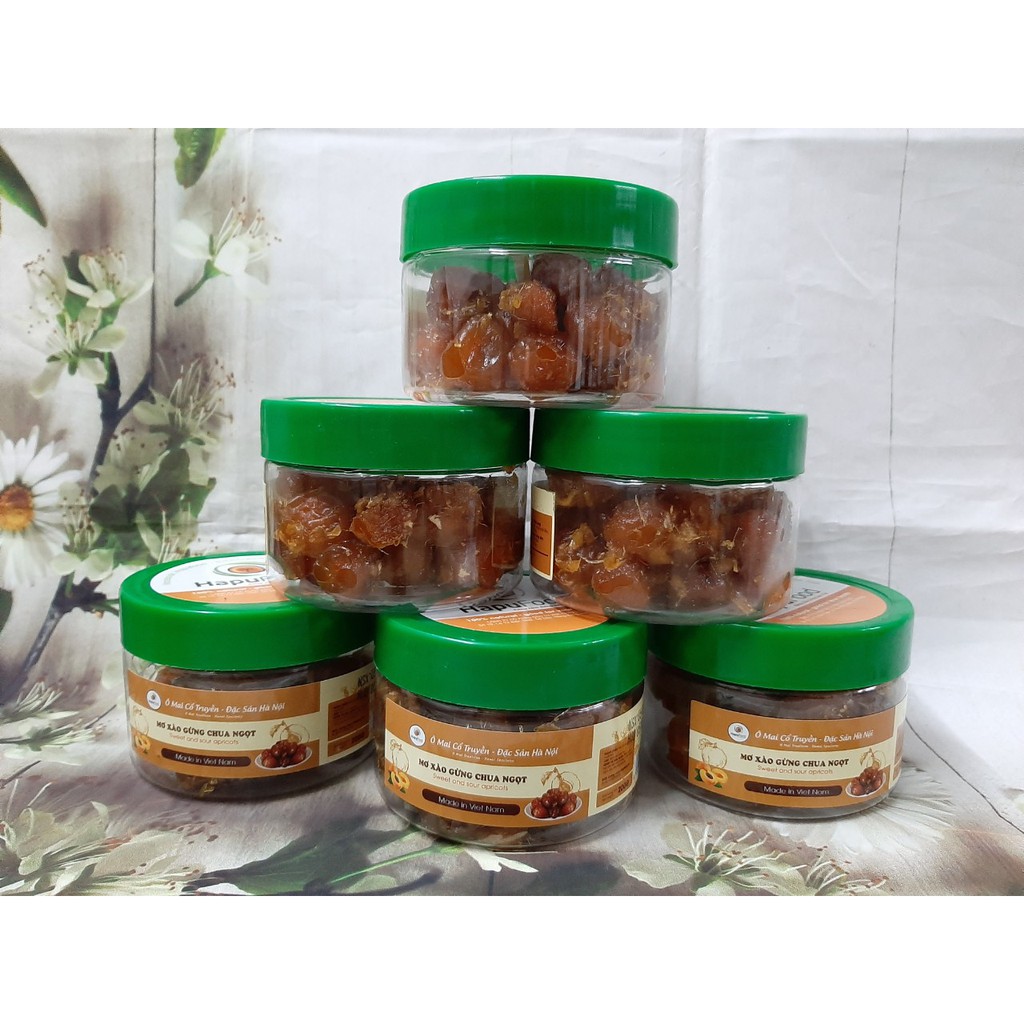 Mơ X gừng chua ngọt 200g