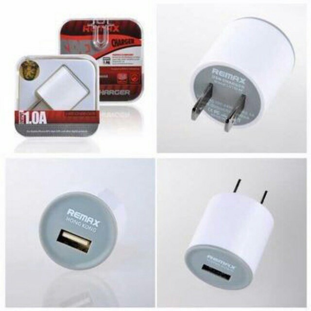 Củ Sạc Remax 1 A Sạc Iphone