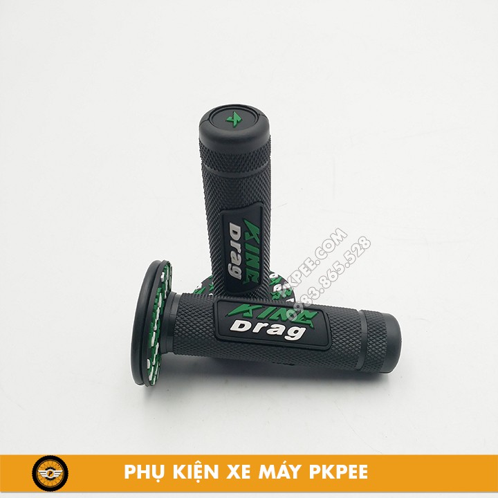 Bao Tay Cao Su Mẫu King Drag Gắn Nhiều Loại Xe