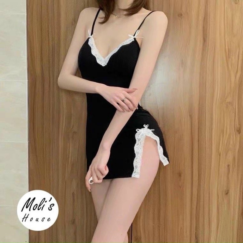đồ ngủ nữ kèm quần chip