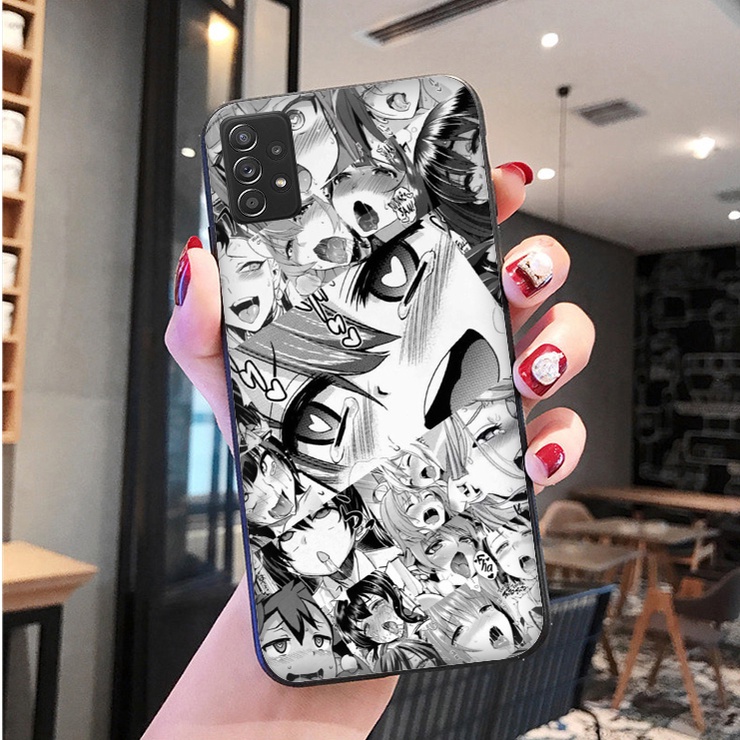 Ốp Điện Thoại Mềm In Hình Ahegao D Cho Samsung Galaxy A50 A50S A30S A11 A12 4G A21S A22 4G A22 5G A31