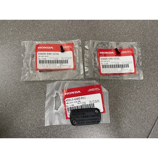 nắp bình dầu và ốc nắp bình dầu hàng mới chính hãng 93600040121G 45513GW0911