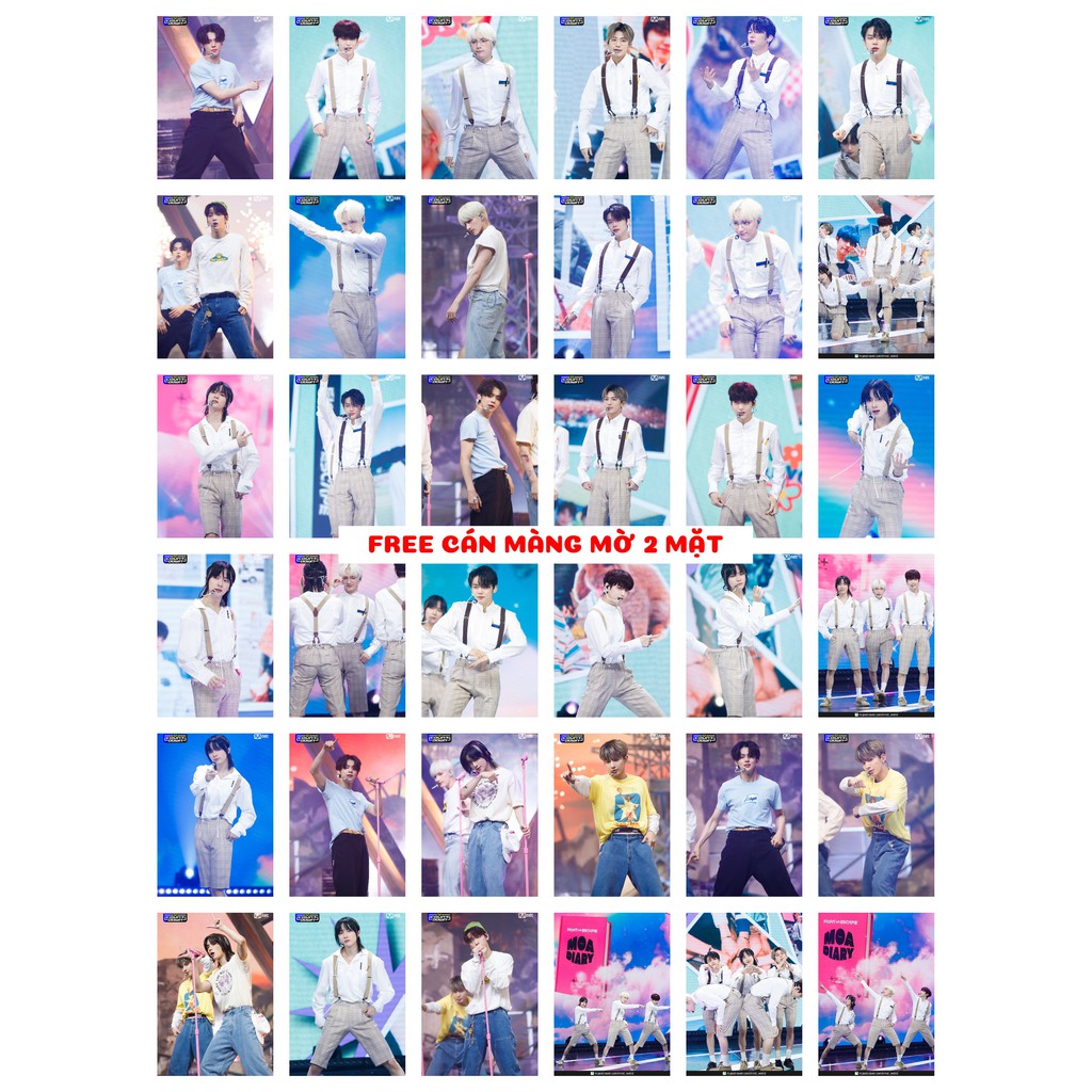 Lomo card 72 ảnh TXT - MOA Diary cập nhật M Countdown