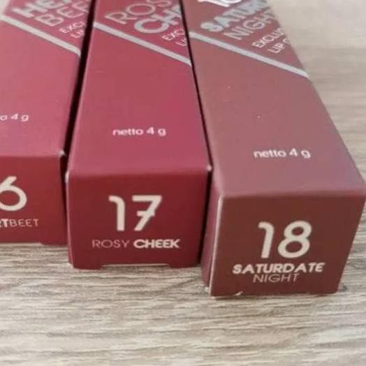 (Hàng Mới Về) Son Kem Lì 18 Màu Sắc Tùy Chọn 11.11 (Gmq-770) Wardah | BigBuy360 - bigbuy360.vn