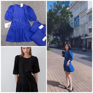 Váy xuất tay bồng