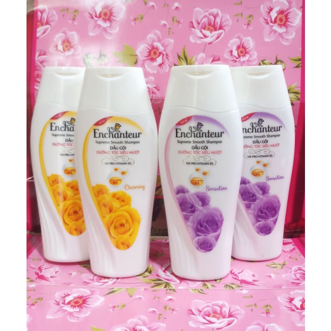 Dầu gội Enchanteur dưỡng tóc siêu mượt 180ml