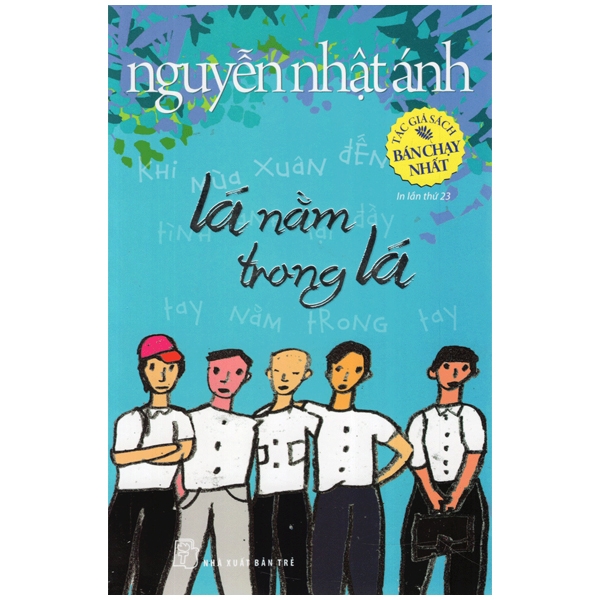 Sách Lá Nằm Trong Lá (Bìa Mềm) - Tái Bản 2017